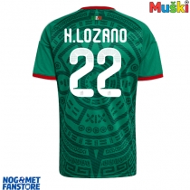 Meksiko Hirving Lozano #22 Domaci Dres SP 2026 Kratak Rukav